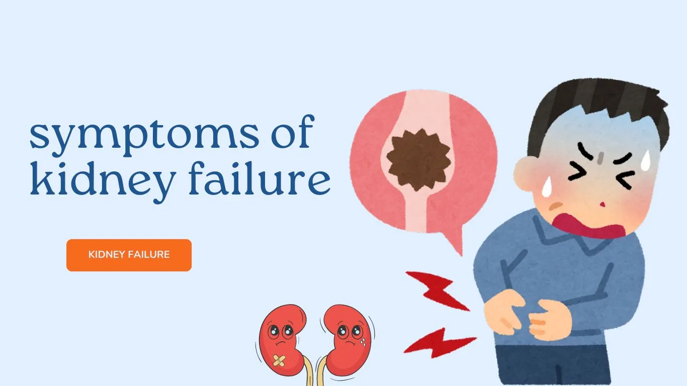 10 Symptoms Of Kidney Failure
