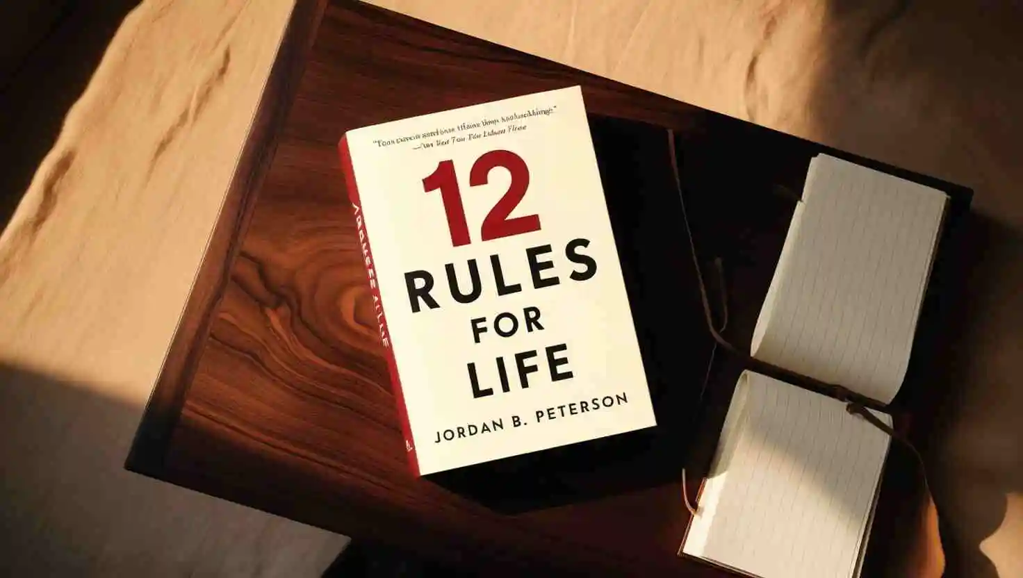 12 rules for life summary