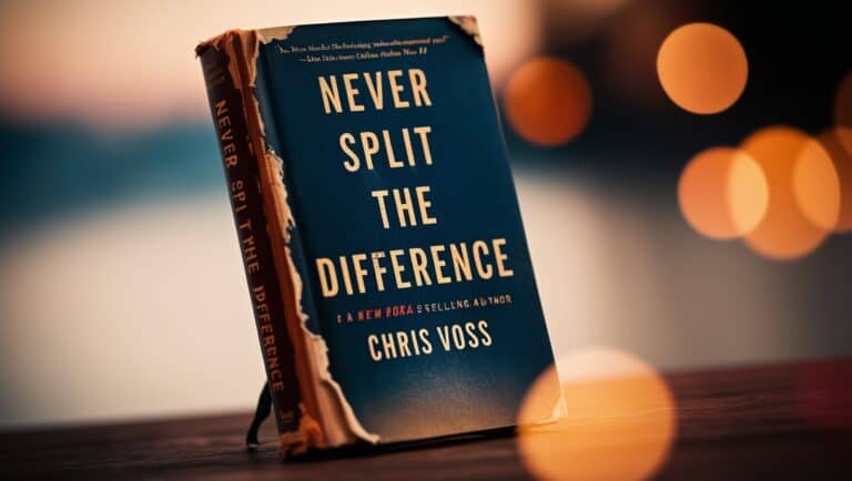 never split the difference summary