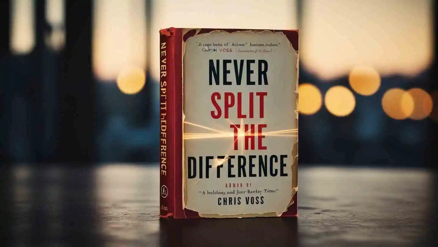 never split the difference summary